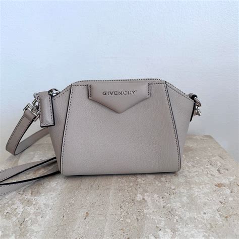 givenchy antigona mini pre owned|Givenchy mini antigona sale.